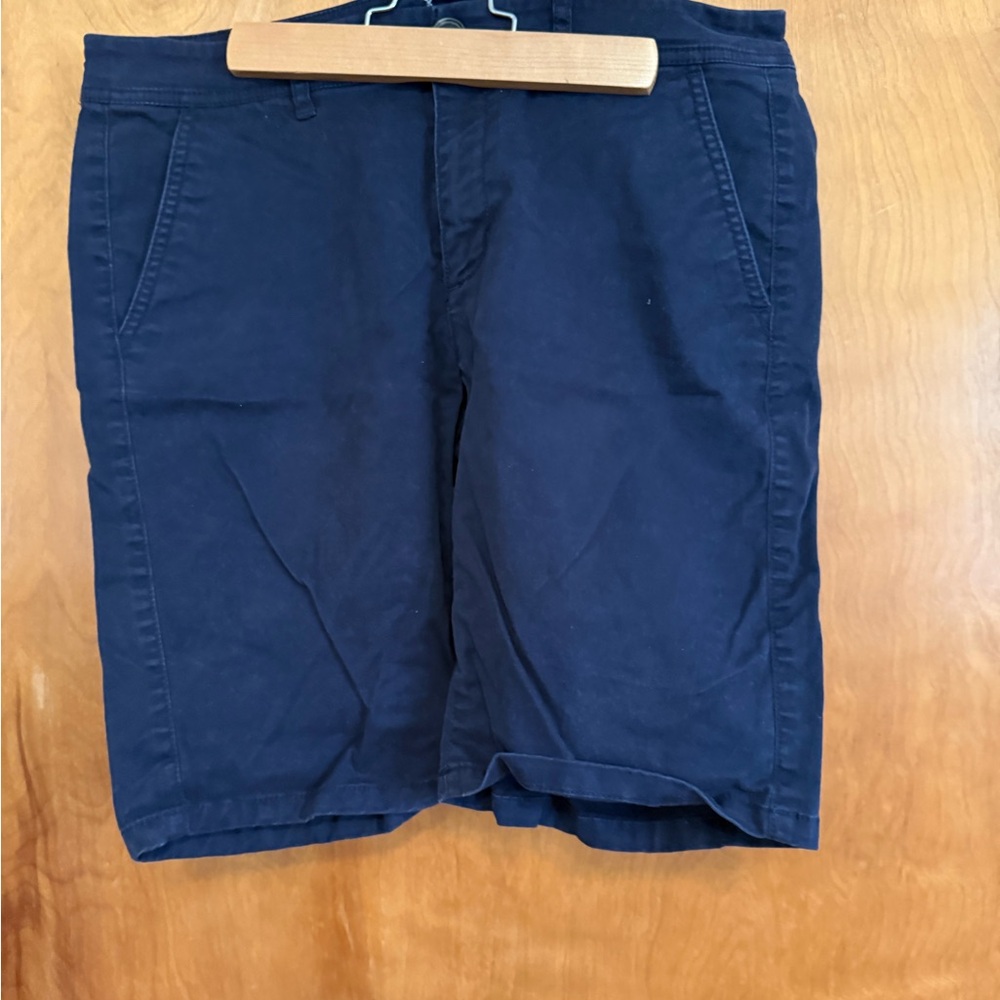 American Eagle Outfitters Blue Bermuda Shorts